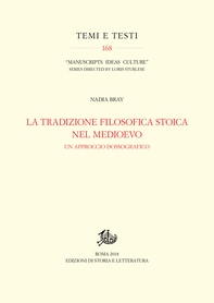 La tradizione filosofica stoica nel Medioevo - Librerie.coop