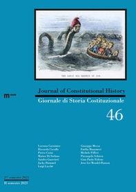Giornale di storia Costituzionale-Journal of Constitutional history - Vol. 46 - Librerie.coop