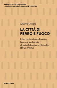 La città di ferro e fuoco. Intervento straordinario, lavoro e ambiente al petrolchimico di Brindisi (1959-1985) - Librerie.coop La città di ferro e fuoco. Intervento straordinario, lavoro e ambiente al petrolchimico di Brindisi (1959-1985) - Librerie.coop
