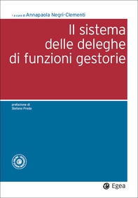 Il sistema delle deleghe di funzioni gestorie - Librerie.coop