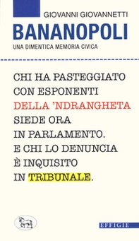 Bananopoli. Una dimentica memoria civica - Librerie.coop