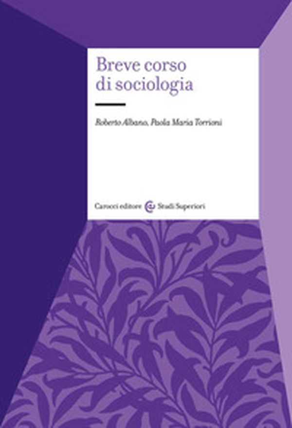 Breve corso di sociologia - Librerie.coop Breve corso di sociologia - Librerie.coop