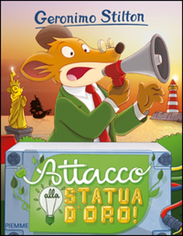 Attacco alla statua d'oro! - Librerie.coop Attacco alla statua d'oro! - Librerie.coop