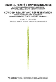Teoria e critica della regolazione sociale. Ediz. italiana e inglese - Vol. 1 - Librerie.coop