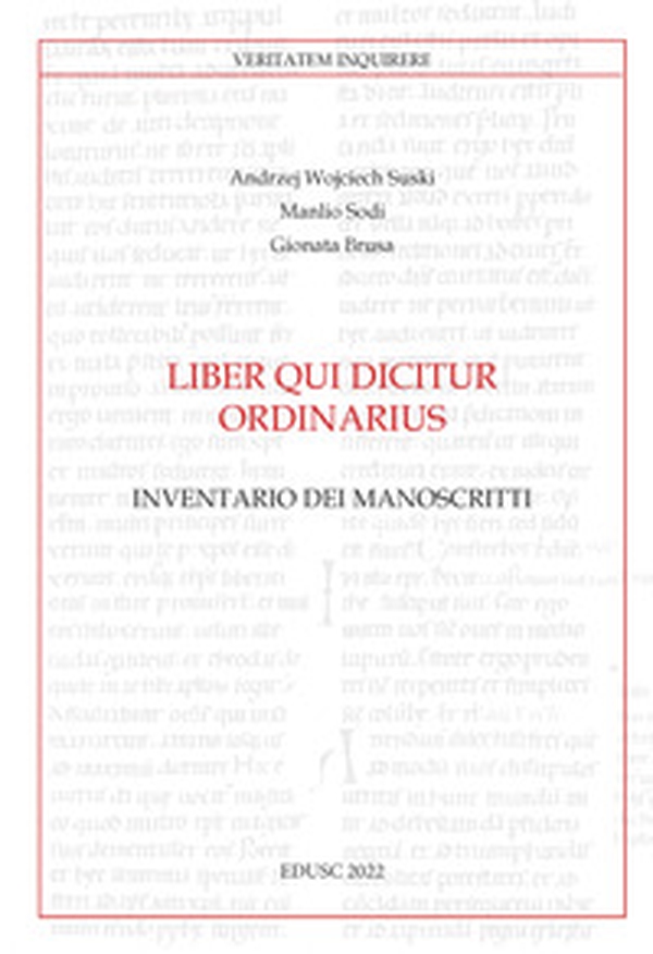 Liber qui dicitur ordinarius. Inventario dei manoscritti - Librerie.coop Liber qui dicitur ordinarius. Inventario dei manoscritti - Librerie.coop