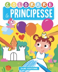 Colorare le principesse - Librerie.coop