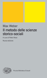 Il metodo delle scienze storico-sociali - Librerie.coop
