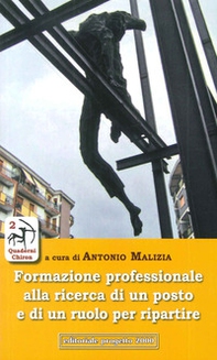 Formazione professionale alla ricerca di un posto e di un ruolo per ripartire - Librerie.coop