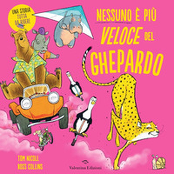 Nessuno è più veloce del ghepardo - Librerie.coop Nessuno è più veloce del ghepardo - Librerie.coop