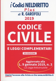 Codice civile e leggi complementari - Librerie.coop