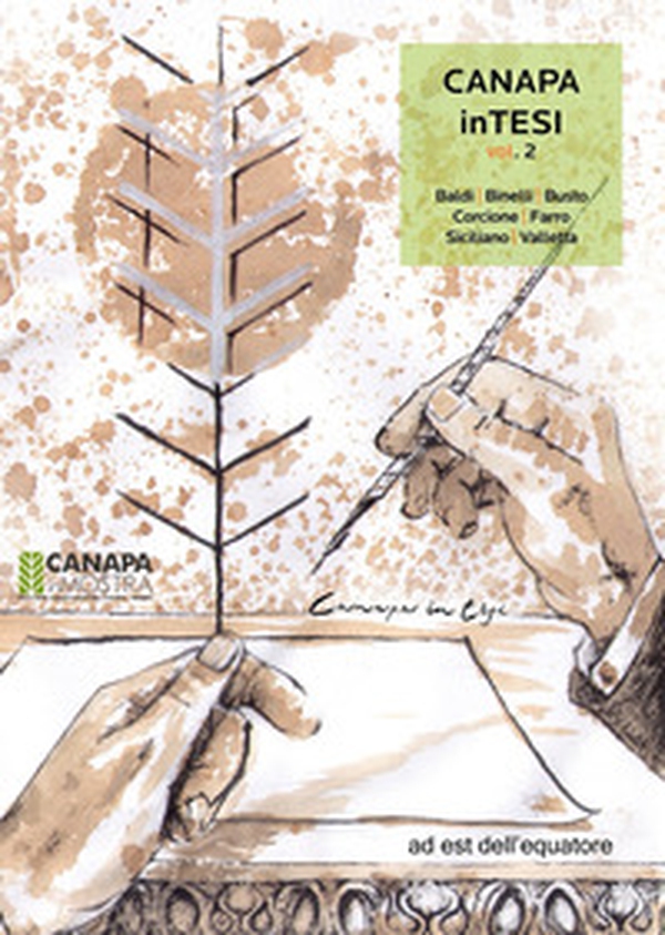 Canapa in tesi - Vol. 2 - Librerie.coop Canapa in tesi - Vol. 2 - Librerie.coop