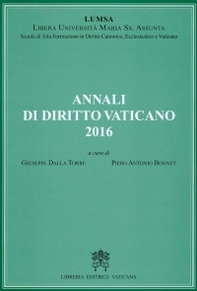 Annali di diritto vaticano - Librerie.coop
