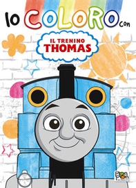 Io coloro con trenino Thomas - Librerie.coop