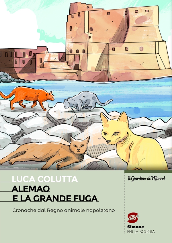 Alemao e la grande fuga - Librerie.coop Alemao e la grande fuga - Librerie.coop
