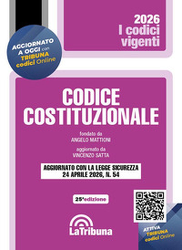 Codice costituzionale - Librerie.coop