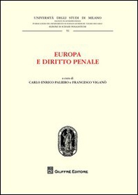 Europa e diritto penale - Librerie.coop
