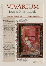 Vivarium. Rivista di scienze teologiche - Librerie.coop