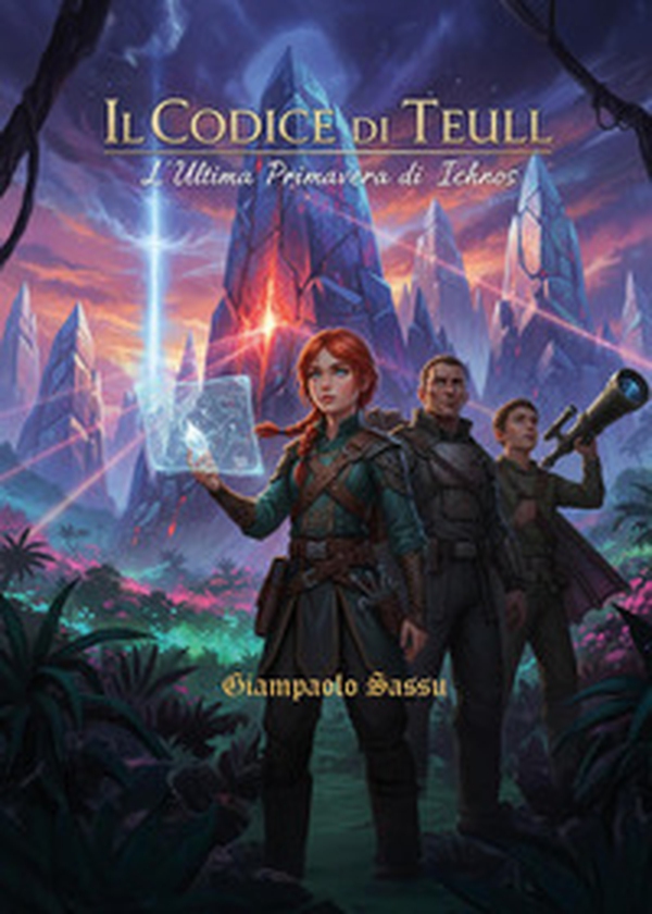 Il codice di Teull. L'ultima primavera di Ichnos - Librerie.coop