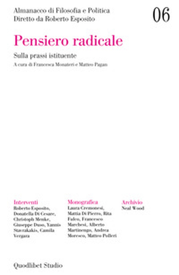 Almanacco di filosofia e politica - Vol. 6 - Librerie.coop Almanacco di filosofia e politica - Vol. 6 - Librerie.coop