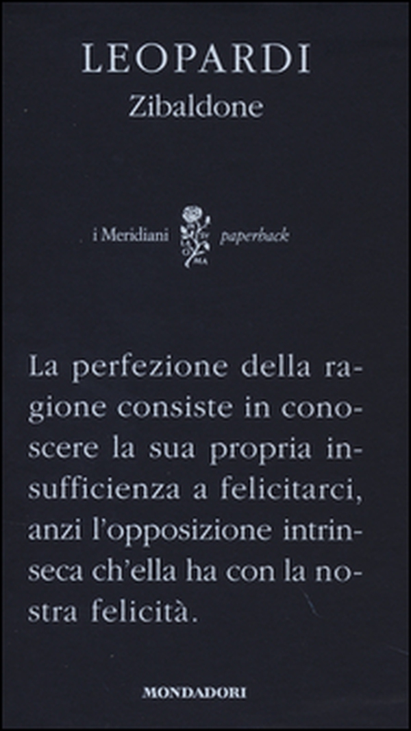 Zibaldone e commentata - Librerie.coop Zibaldone e commentata - Librerie.coop