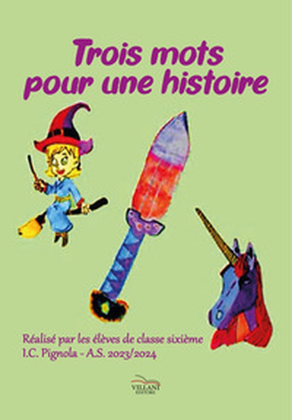 Trois mots pour une histoire - Librerie.coop Trois mots pour une histoire - Librerie.coop