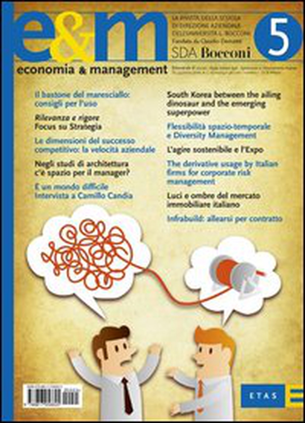 Economia & management - Vol. 5 - Librerie.coop Economia & management - Vol. 5 - Librerie.coop