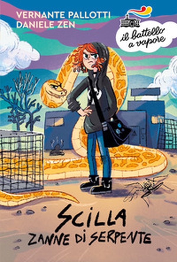Scilla zanne di serpente - Librerie.coop Scilla zanne di serpente - Librerie.coop