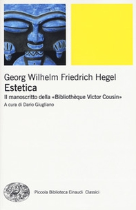 Estetica. Il manoscritto della «Bibliothèque Victor Cousin» - Librerie.coop Estetica. Il manoscritto della «Bibliothèque Victor Cousin» - Librerie.coop