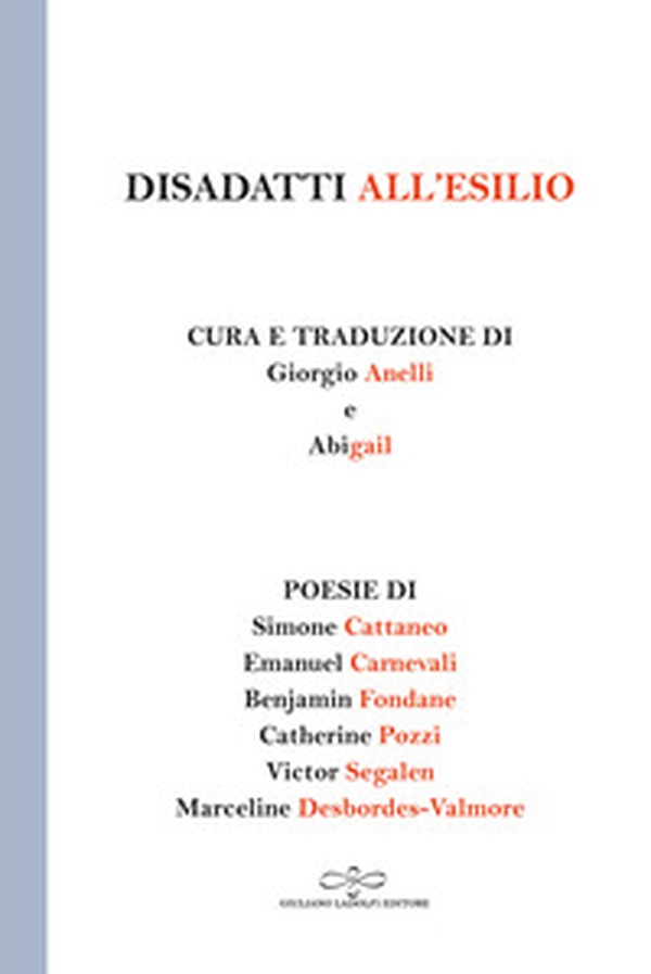 Disadatti all'esilio - Librerie.coop Disadatti all'esilio - Librerie.coop