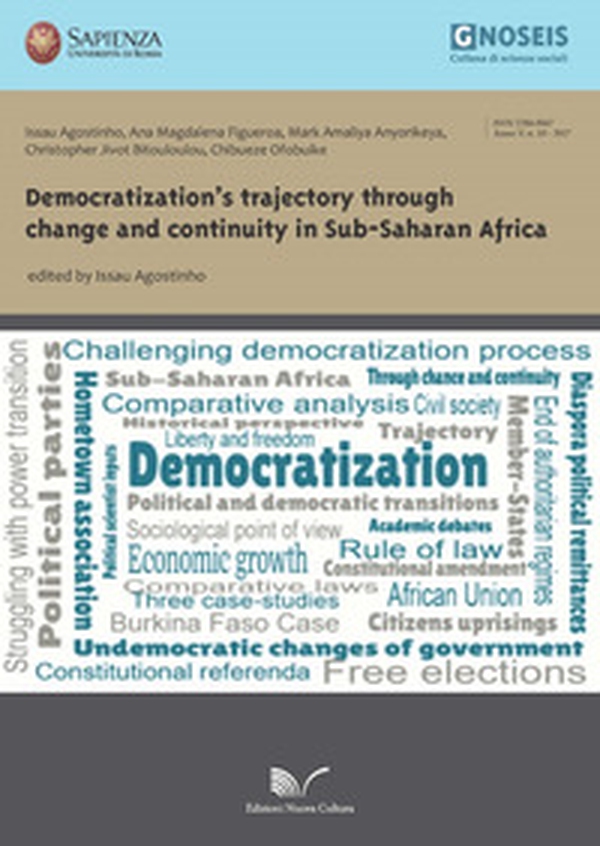 Democratization's trajectory through change and continuity in Sub-Saharan Africa - Librerie.coop Democratization's trajectory through change and continuity in Sub-Saharan Africa - Librerie.coop