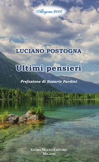 Ultimi pensieri - Librerie.coop