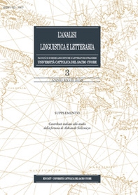 L'analisi linguistica e letteraria. Supplemento al vol. 3 - Librerie.coop