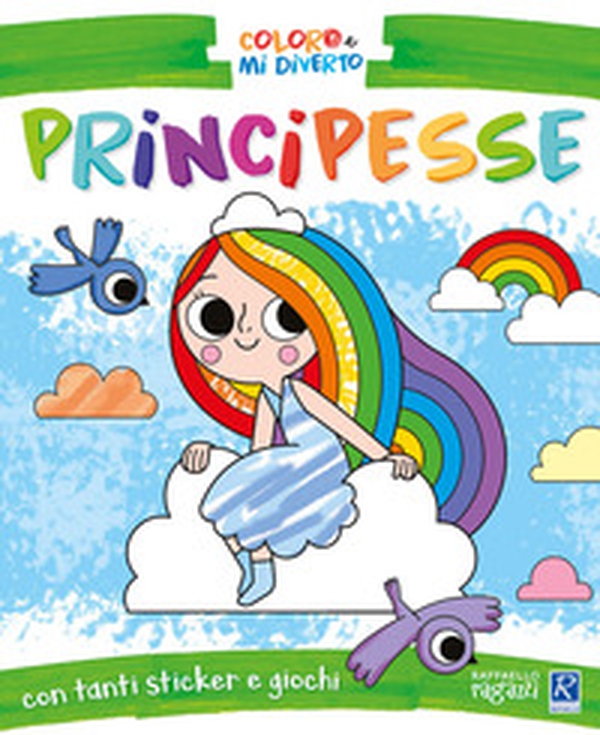 Principesse. Coloro e mi diverto - Librerie.coop Principesse. Coloro e mi diverto - Librerie.coop