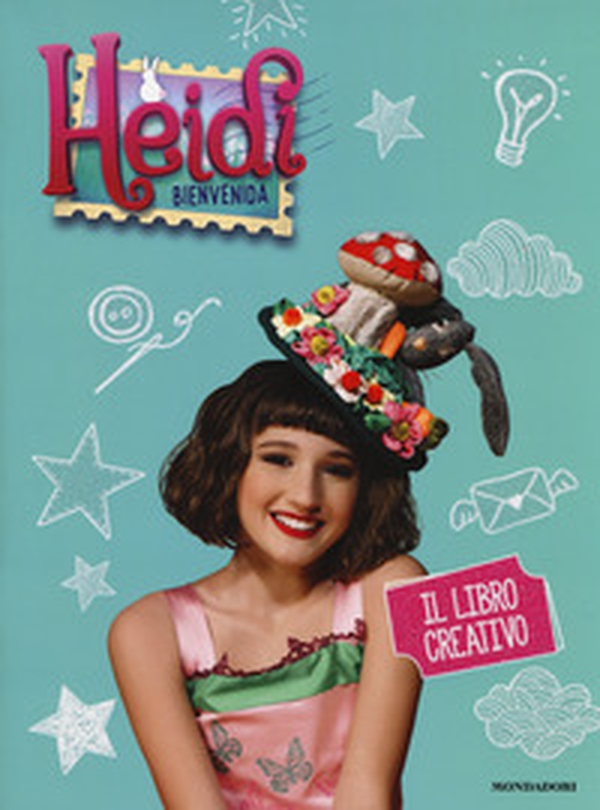 Il libro creativo. Heidi. Bienvenida - Librerie.coop Il libro creativo. Heidi. Bienvenida - Librerie.coop