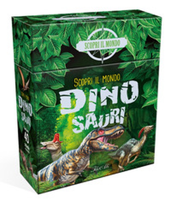 Dinosauri. Scopri il mondo - Librerie.coop Dinosauri. Scopri il mondo - Librerie.coop