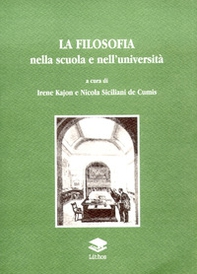 La filosofia nella scuola e nell'università - Librerie.coop