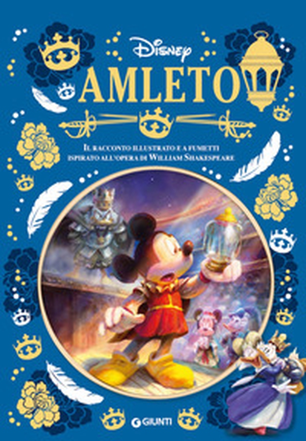 Amleto. Il racconto illustrato a fumetti ispirato all'opera di Willian Shakespeare - Librerie.coop Amleto. Il racconto illustrato a fumetti ispirato all'opera di Willian Shakespeare - Librerie.coop