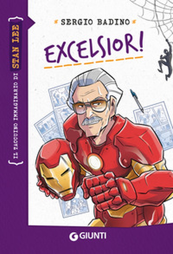 Excelsior! Il taccuino immaginario di Stan Lee - Librerie.coop Excelsior! Il taccuino immaginario di Stan Lee - Librerie.coop