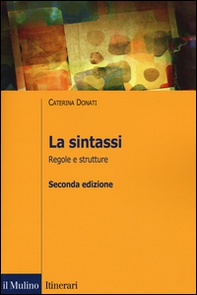 La sintassi. Regole e strutture - Librerie.coop