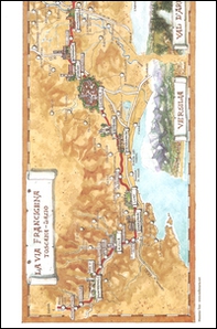 La via Francigena Toscana-Lazio. Ediz. italiana e inglese - Librerie.coop