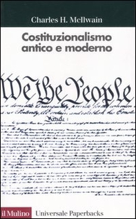 Costituzionalismo antico e moderno - Librerie.coop