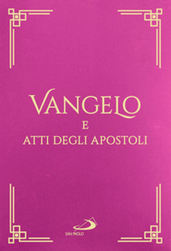 Vangelo e Atti degli Apostoli. Con cofanetto - Librerie.coop