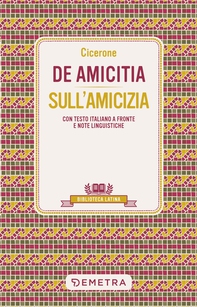 De amicitia – Sull'amicizia - Librerie.coop De amicitia – Sull'amicizia - Librerie.coop
