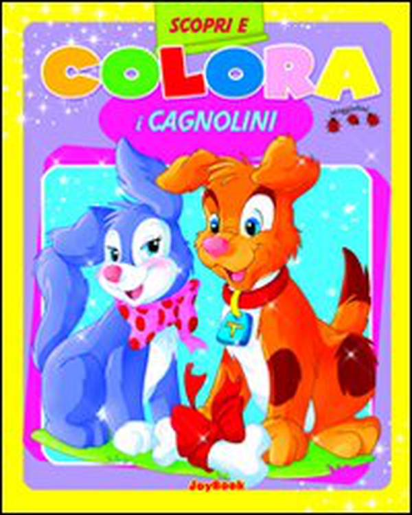 Colora i cagnolini - Librerie.coop Colora i cagnolini - Librerie.coop