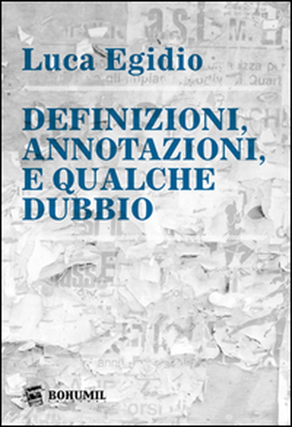 Definizioni, annotazioni, e qualche dubbio - Librerie.coop Definizioni, annotazioni, e qualche dubbio - Librerie.coop