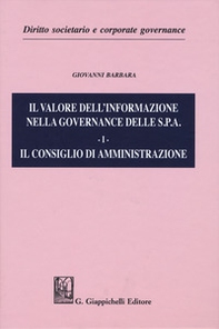 Il valore dell'informazione nella governance delle S.P.A. - Librerie.coop