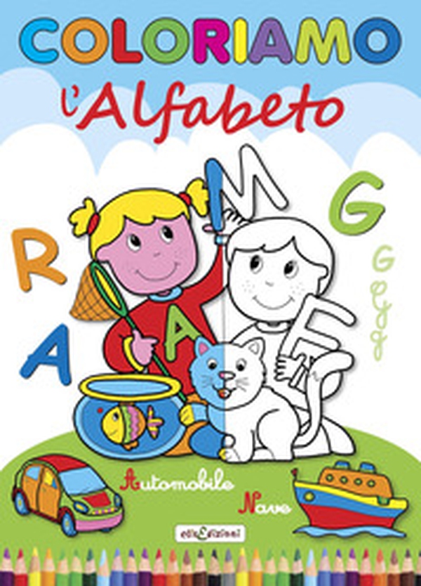 Coloriamo l'alfabeto - Librerie.coop Coloriamo l'alfabeto - Librerie.coop