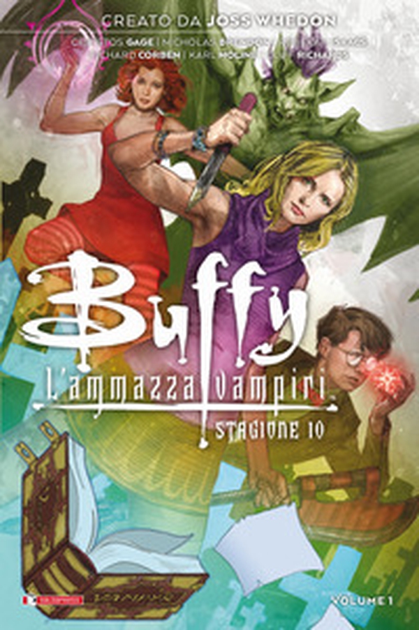 Buffy. L'ammazzavampiri. Stagione 10 - Librerie.coop Buffy. L'ammazzavampiri. Stagione 10 - Librerie.coop