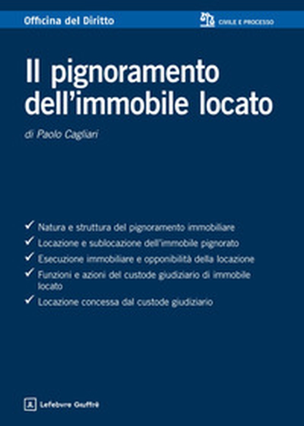 Il pignoramento dell'immobile locato - Librerie.coop
