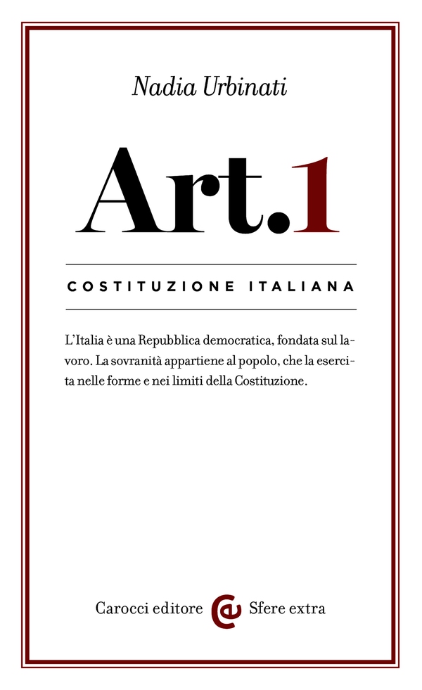 Costituzione italiana: articolo 1 - Librerie.coop